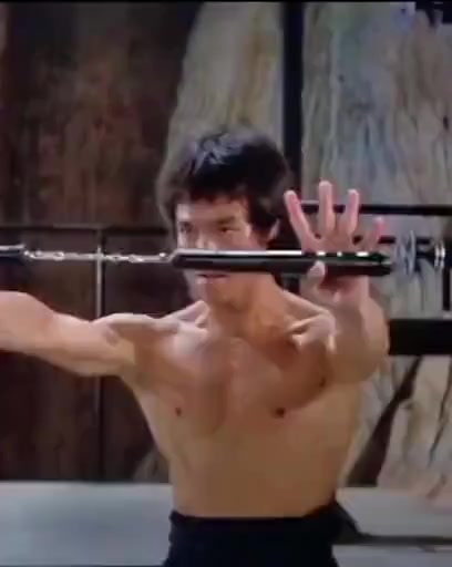 Bruce Lee Stick Dance