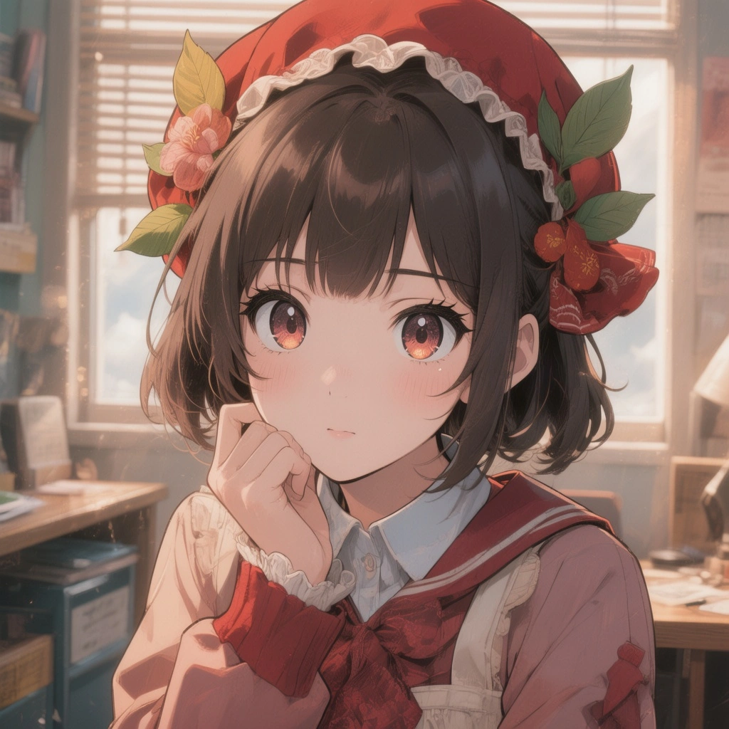 Japanese anime shading