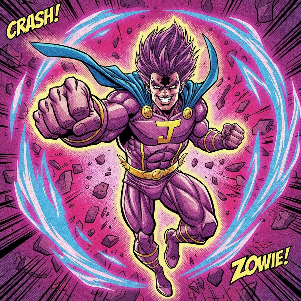 Jojo manga aesthetic