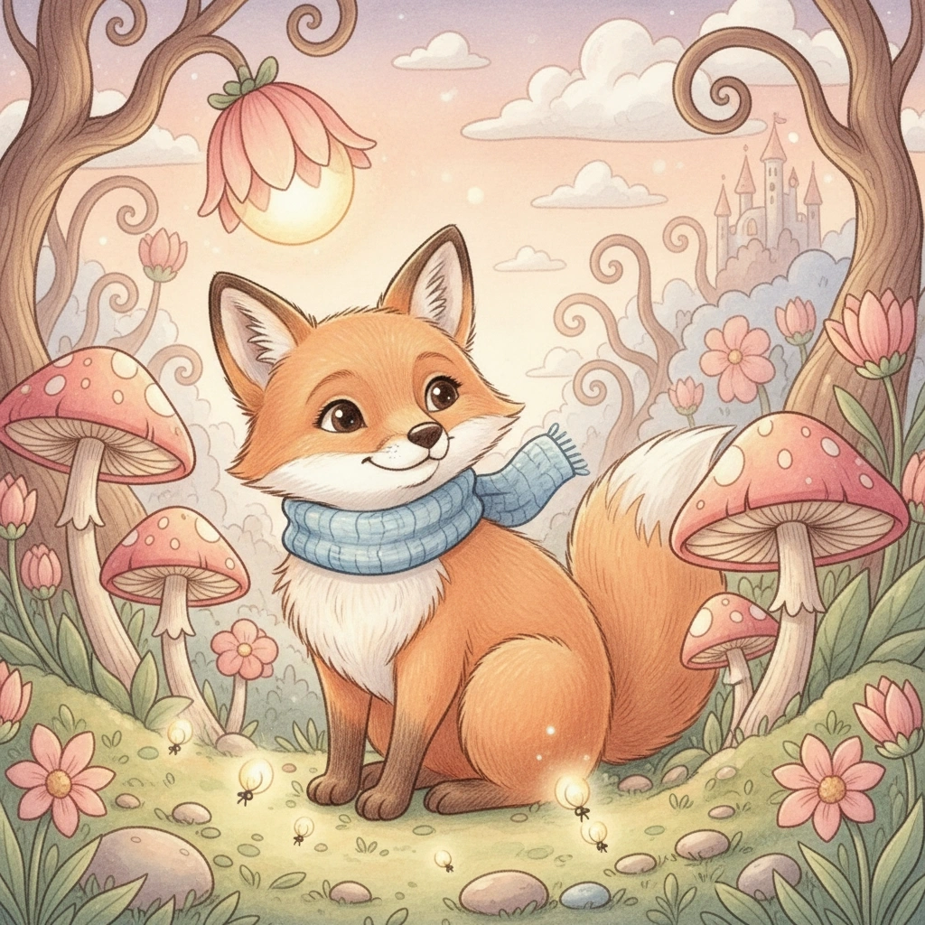 Cute storybook drawing