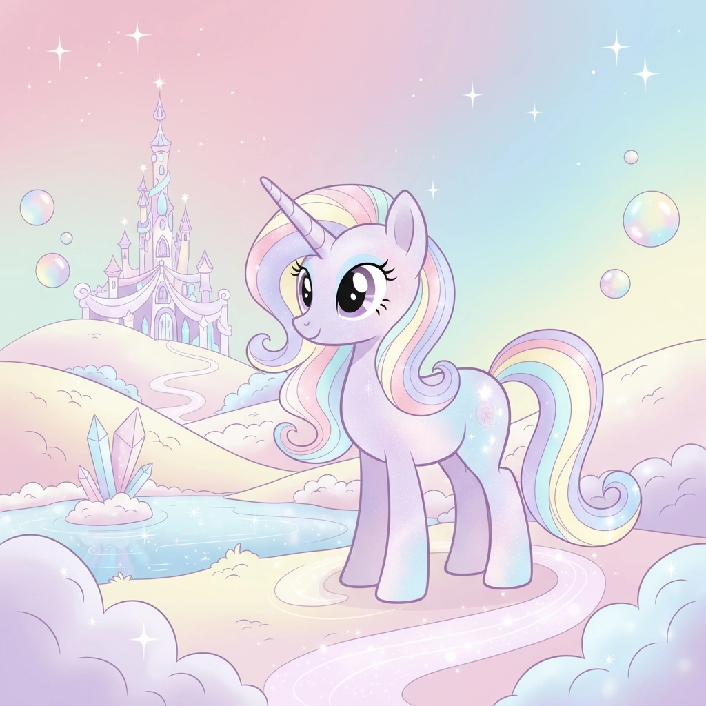 My Little Pony cartoon