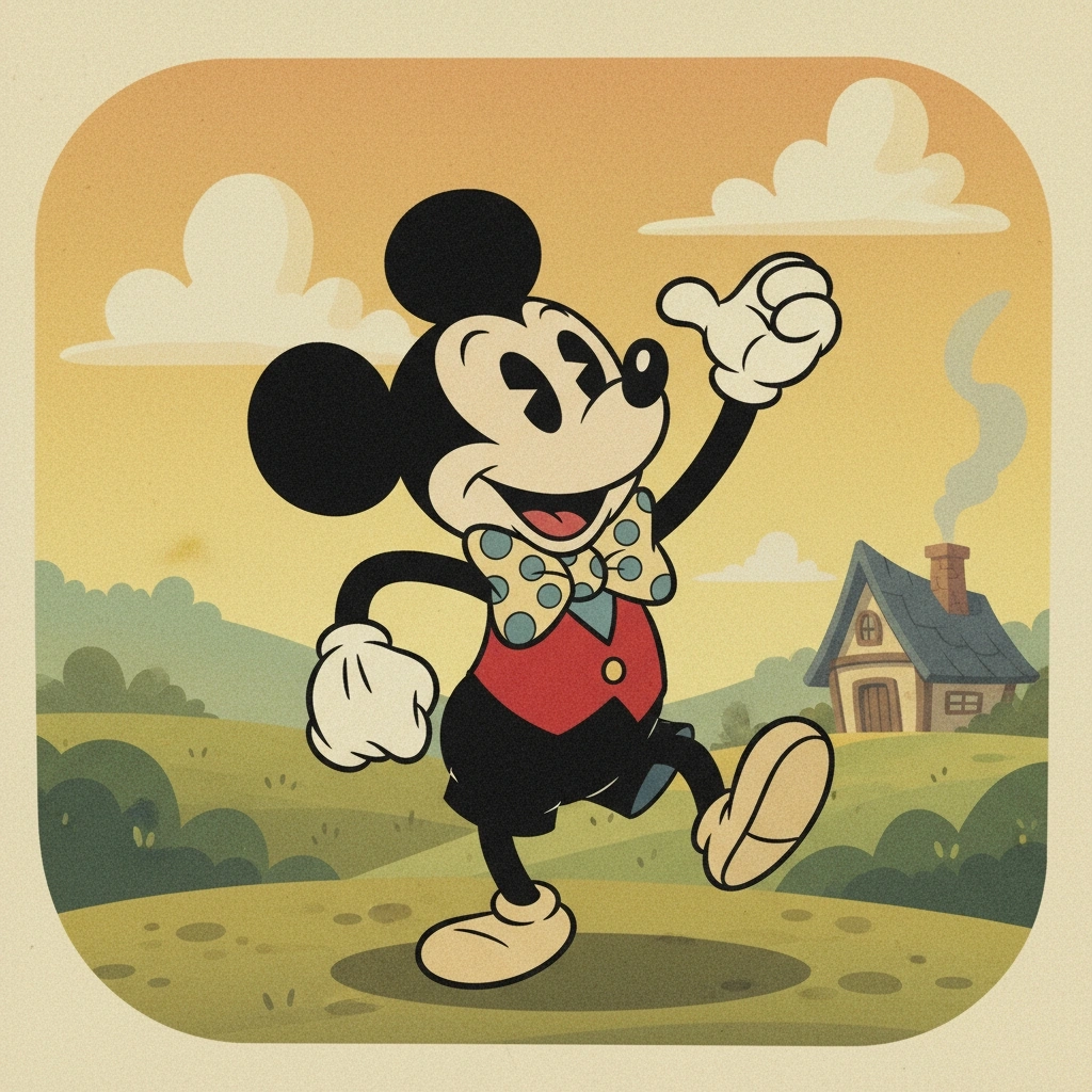 Classic Disney cartoon